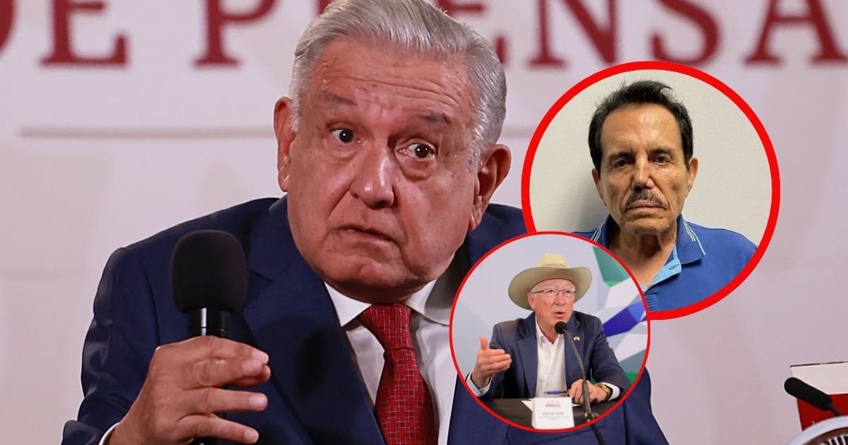 Ken Salazar, exembajador de EEUU en México, afirma que AMLO estaba preocupado por lo que "El Mayo" Zambada pudiera revelar a Estados Unidos