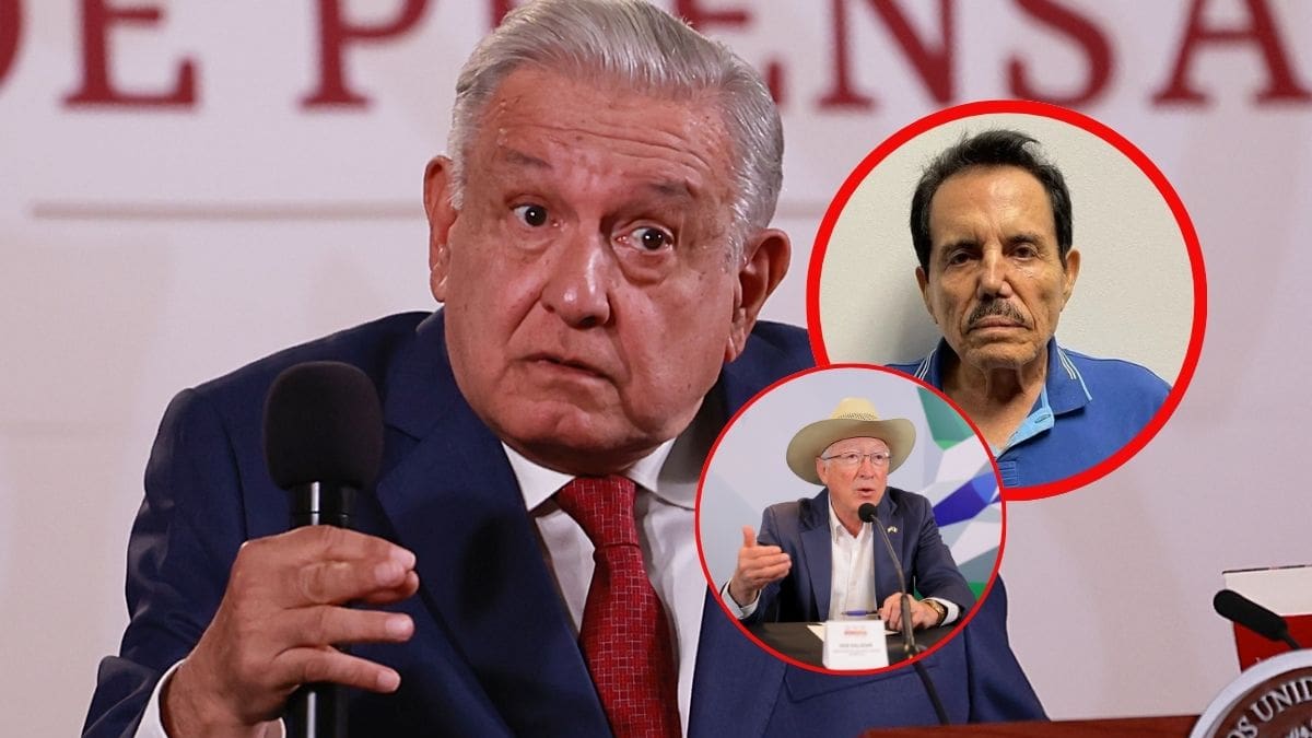 Ken Salazar, exembajador de EEUU en México, afirma que AMLO estaba preocupado por lo que “El Mayo” Zambada pudiera revelar a Estados Unidos sobre funcionarios mexicanos