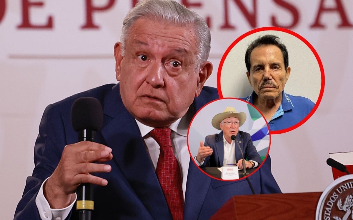 Ken Salazar aseguró que Estados Unidos no organizó la captura de Ismael "El Mayo" Zambada y que intentó comunicarlo al Gobierno de México. (Agencia Reforma)/Julián Ortega (GH)