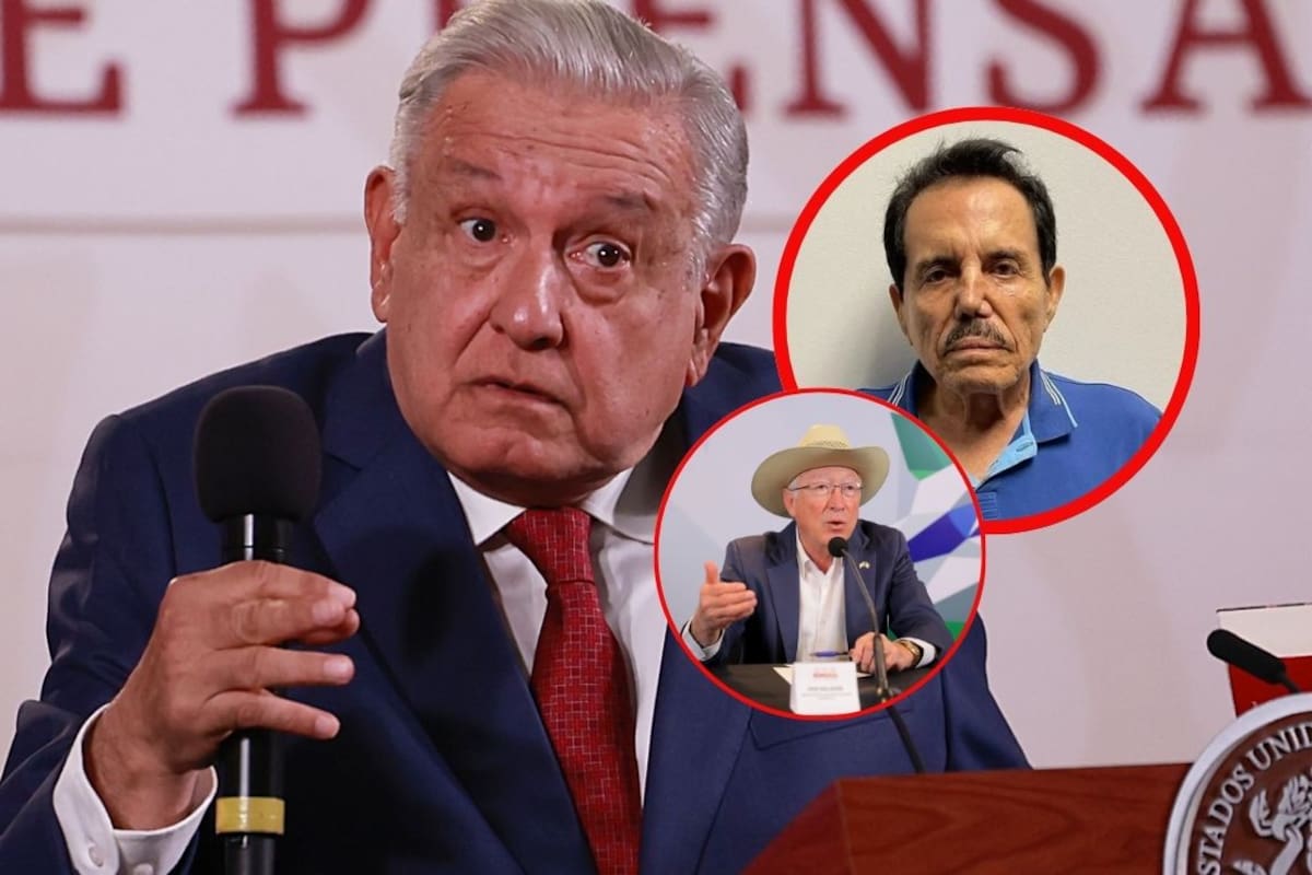 Ken Salazar, exembajador de EEUU en México, afirma que AMLO estaba preocupado por lo que “El Mayo” Zambada pudiera revelar a Estados Unidos sobre funcionarios mexicanos