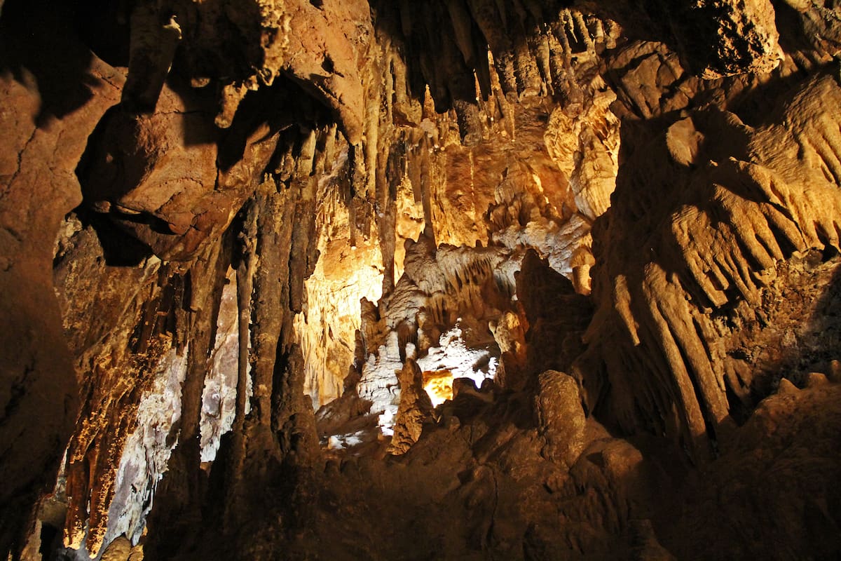 Cavernas de Tucson: explora Kartchner, Colossal y Peppersauce en Arizona