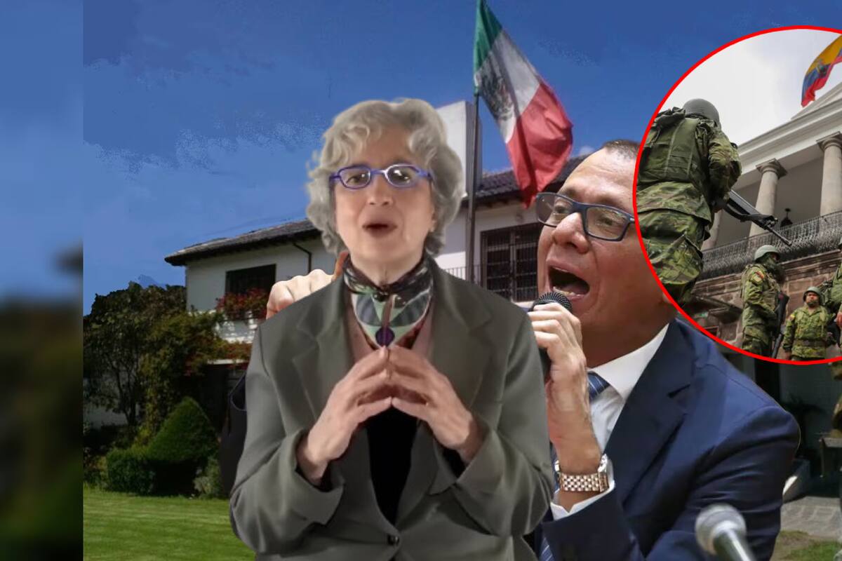 ¿Por qué Ecuador rodeó la Embajada de México con soldados tras expulsión de Serur y asilo a Glas?