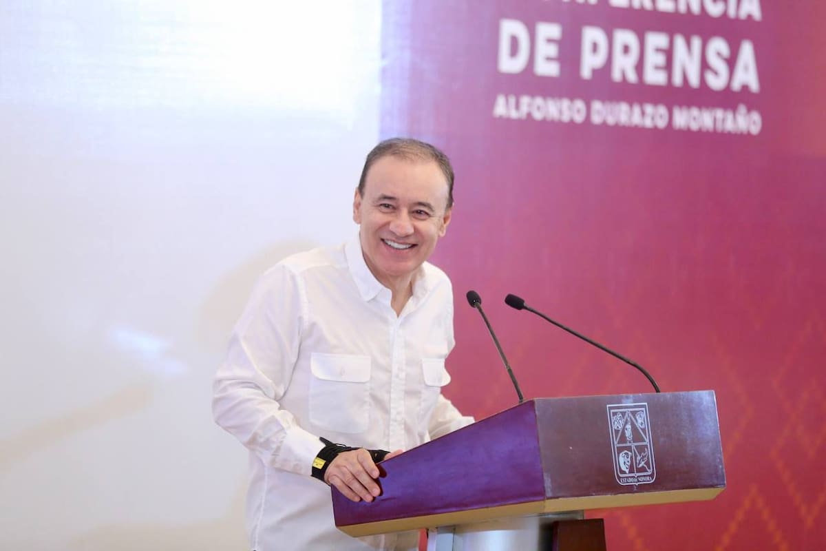 Tercer Informe de Gobierno de Sonora 2023-2024 del gobernador Alfonso Durazo