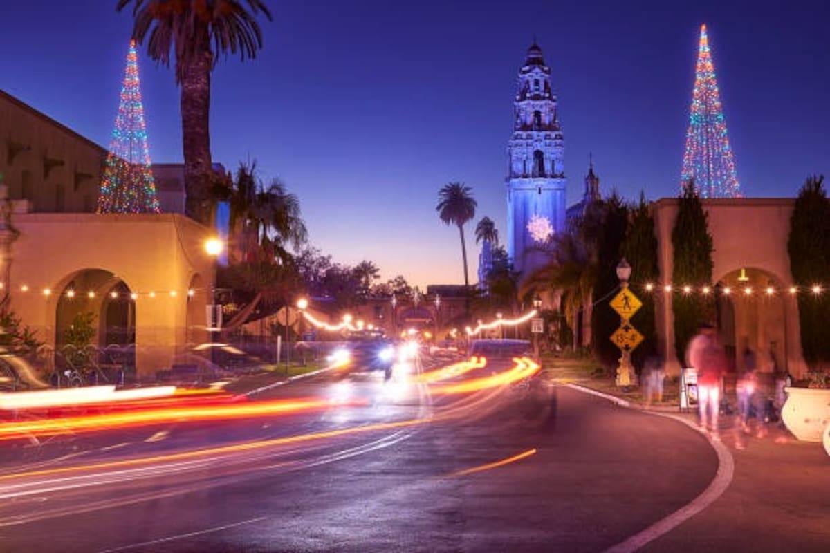 Arrancan eventos navideños en parques y centros recreativos de San Diego