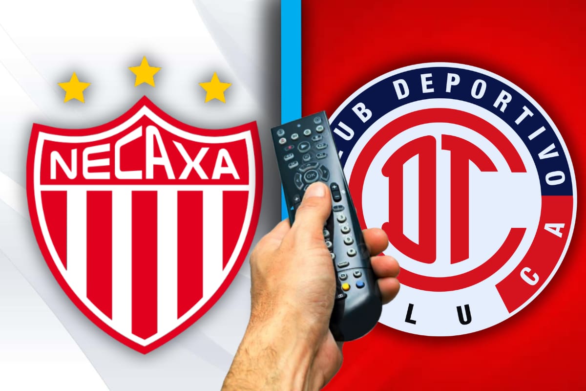 Necaxa vs Toluca: ¿A qué hora y por dónde ver EN VIVO el partido de la Liga MX?