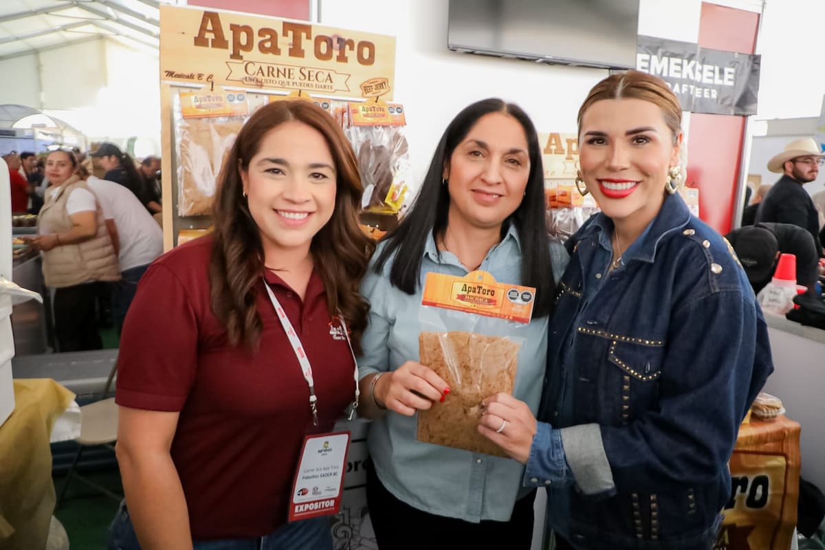 Busca Gobernadora apoyar a las Pymes con financiamiento