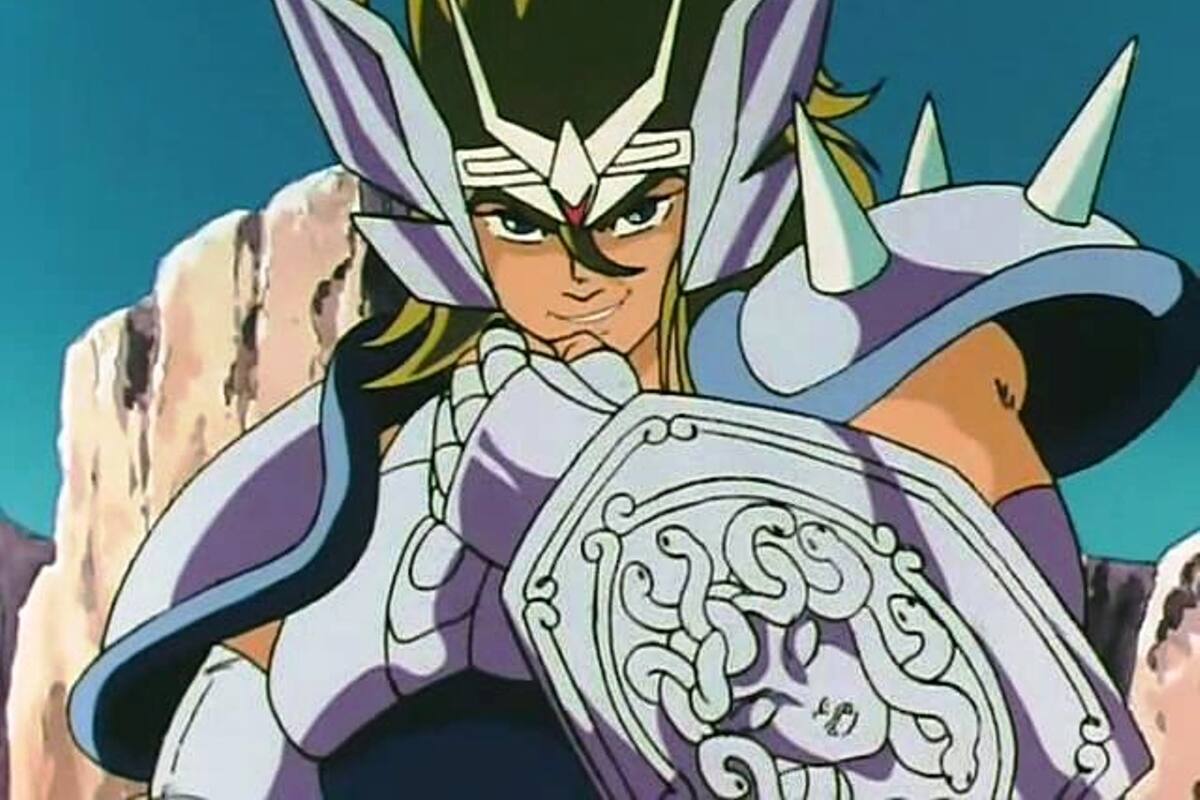 Así se vería Argol de Perseo de Saint Seiya según la IA