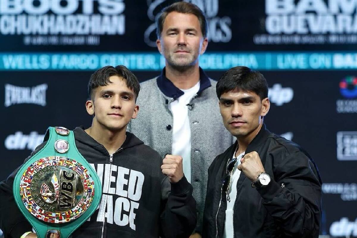 'Bam' Rodríguez y Pedro Guevara, listos para su pelea por el título Supermosca del CMB