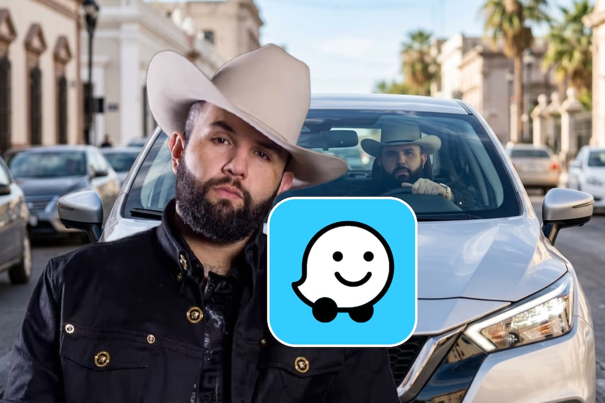 Carín León te ayudará a llegar a tu destino, su voz ahora está en Waze para darte indicaciones