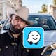 Carín León llega a Waze y te guiará para llegar a tu destino