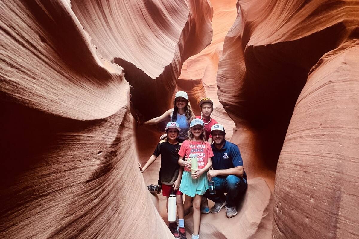 Diversión en Arizona, vacaciones en familia