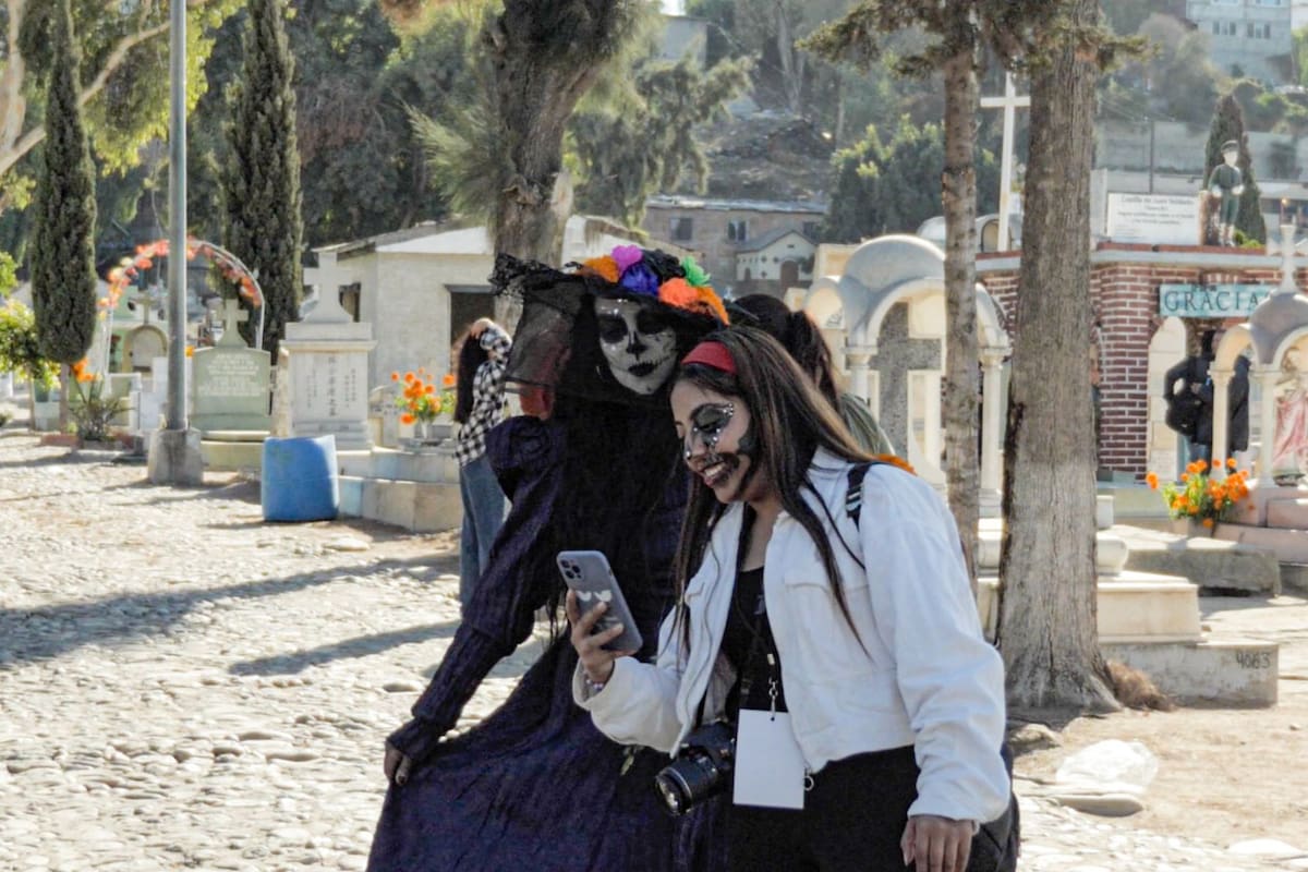 CUT realiza la cuarta edición del Photowalk en honor al Día de Muertos