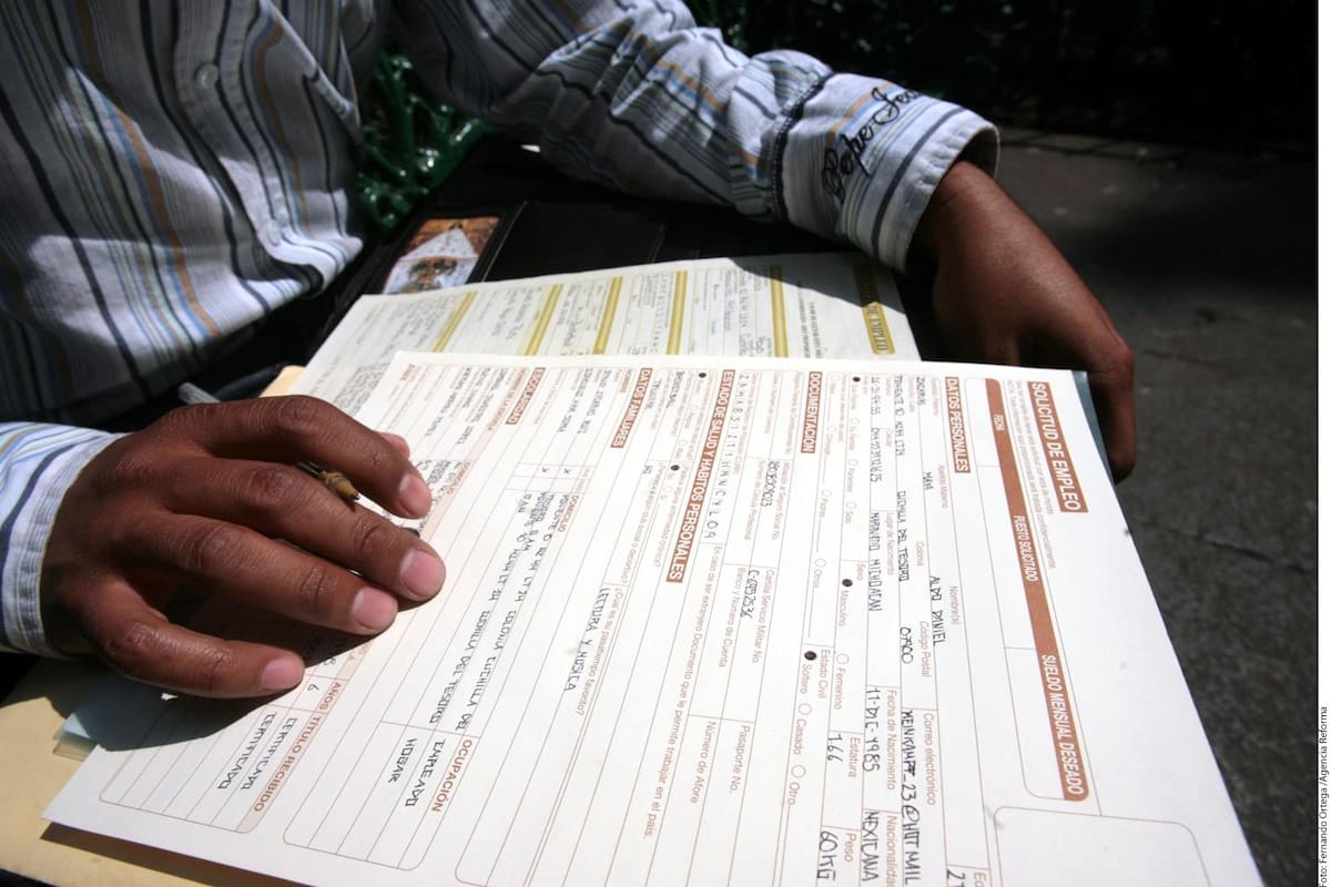 Desempleo repunta en México durante 2025 y refleja menor dinamismo del mercado laboral