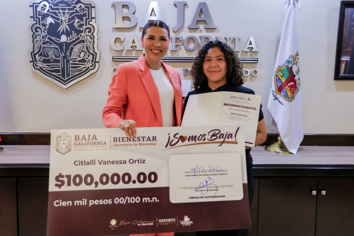 Seis deportistas recibieron un reconocimiento y un incentivo económico por su destacada participación en los Juegos Olímpicos.