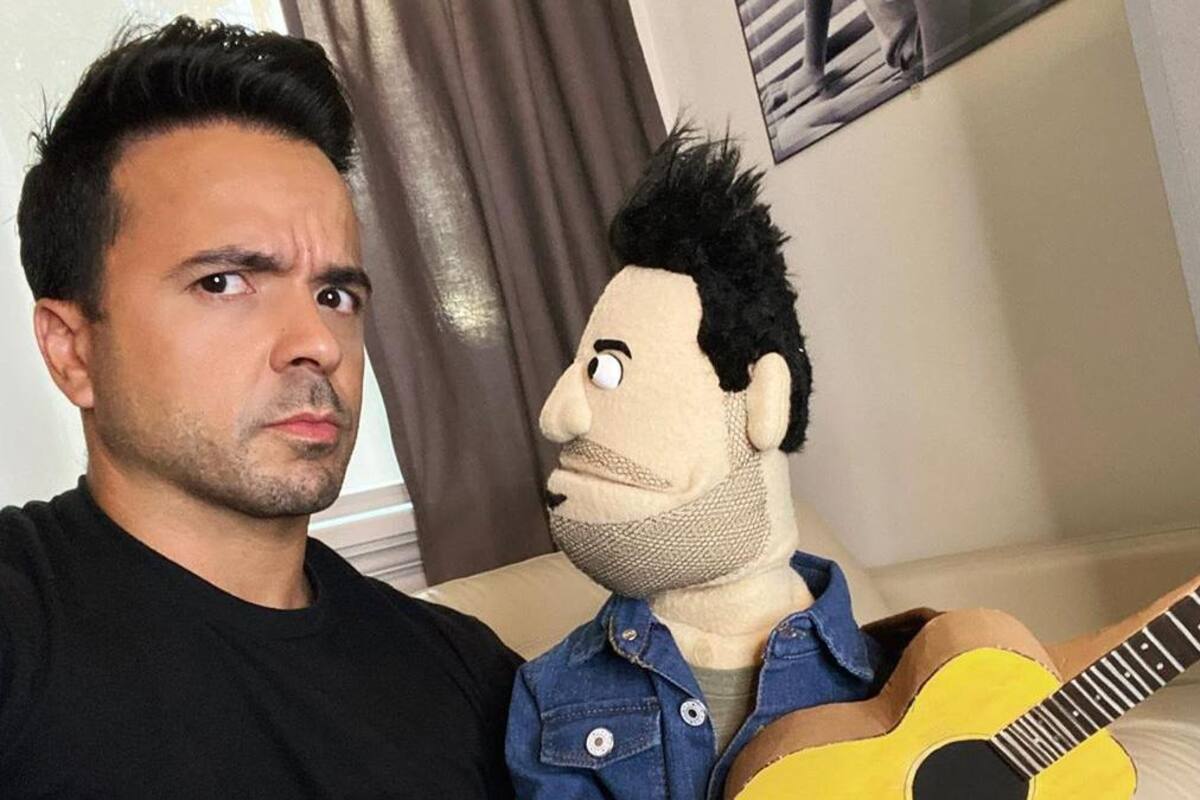 Las bromas que ha hecho Luis Fonsi para "drenar" el encierro por la cuarentena