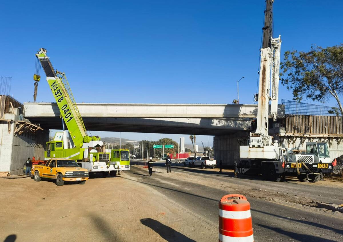 La Sidurt pidió a los automovilistas seguir utilizando las rutas de desvío activas en la zona de trabajo para agilizar el flujo vehicular.