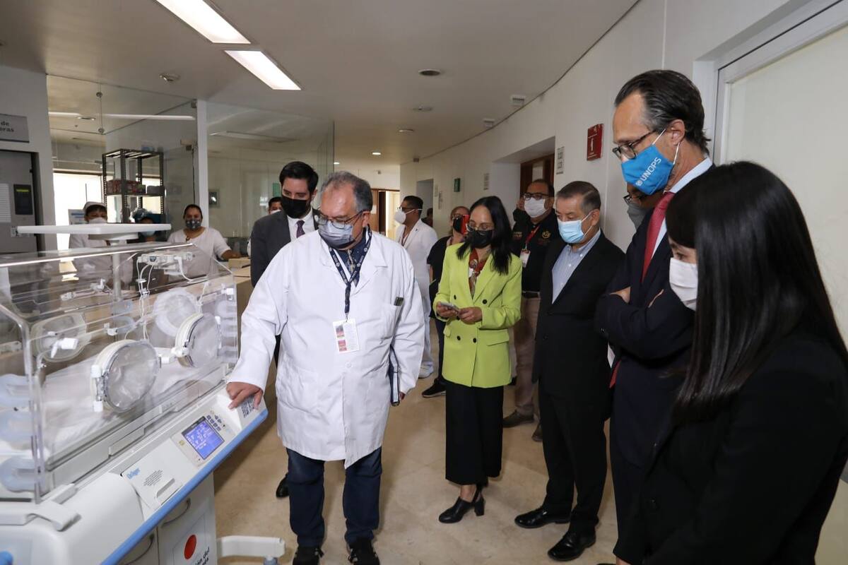 Gobierno de Japón entrega 494 equipos médicos al Issste; Edomex y BC entre los beneficiados