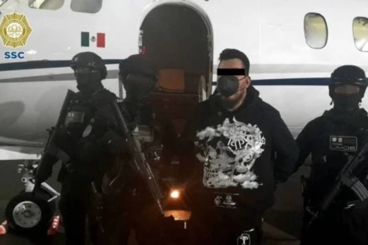 CDMX: Lenin “N” líder de un grupo delictivo es trasladado al penal varonil de Santa Martha