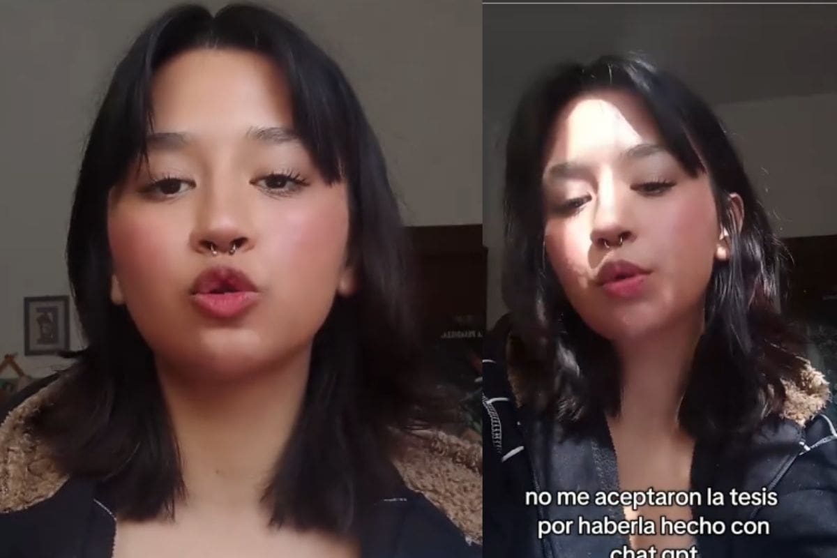 Mujer cuenta cómo casi le invalidan la tesis por haberla “hecho con ChatGPT”