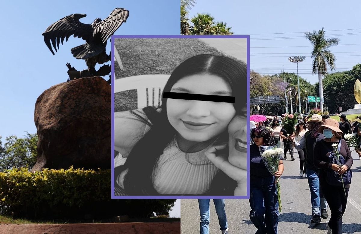 Grabaciones de cámaras de seguridad muestran que la joven llegó a las inmediaciones del campus Chamilpa de la UAEM. | Crédito: redes sociales