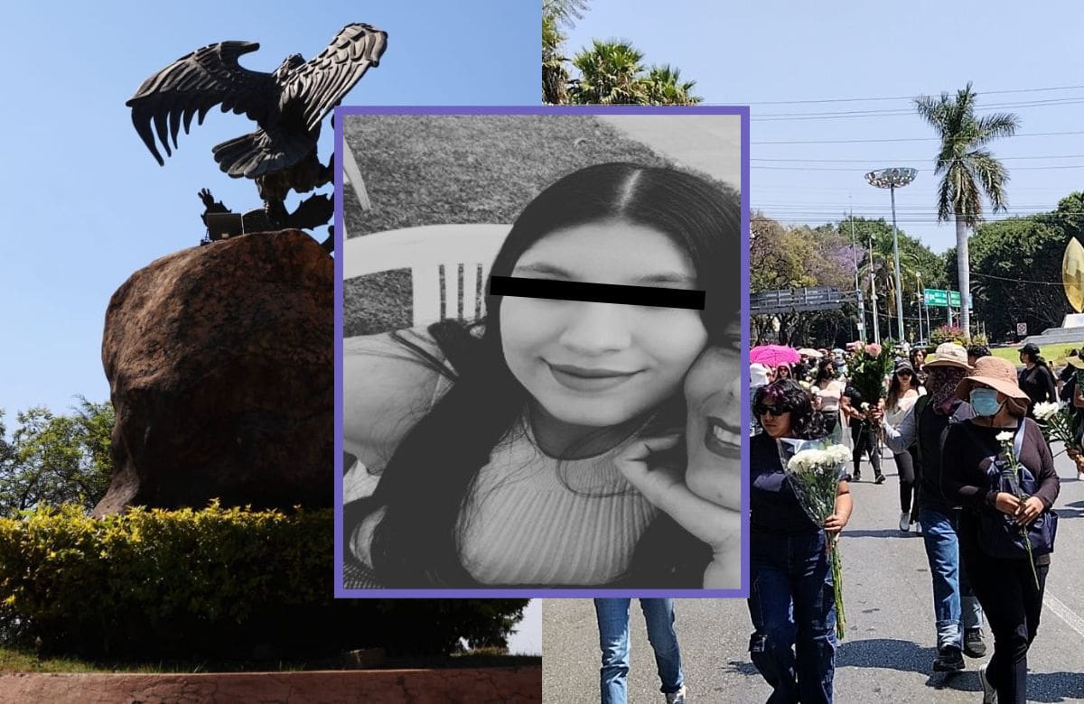 Grabaciones de cámaras de seguridad muestran que la joven llegó a las inmediaciones del campus Chamilpa de la UAEM. | Crédito: redes sociales