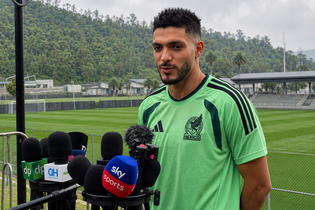 Raúl Jiménez: ‘Es confiar en los procesos’