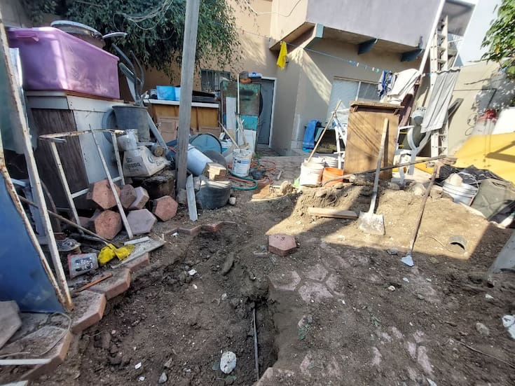 Temen vecinos de la Chilpancingo volver a perder su hogar por deslaves y lluvias