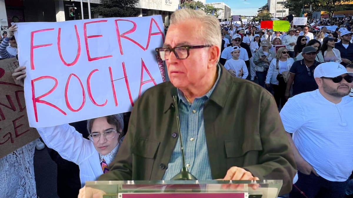 Rubén Rocha Moya reafirma: "Respetamos las manifestaciones, no reprimimos ni intimidamos"