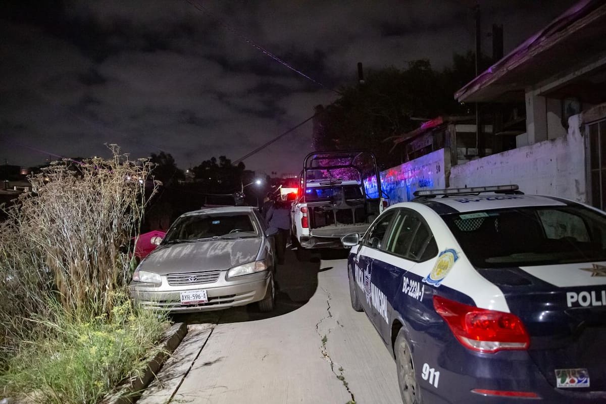 Balean a uno en colonia Francisco Villa