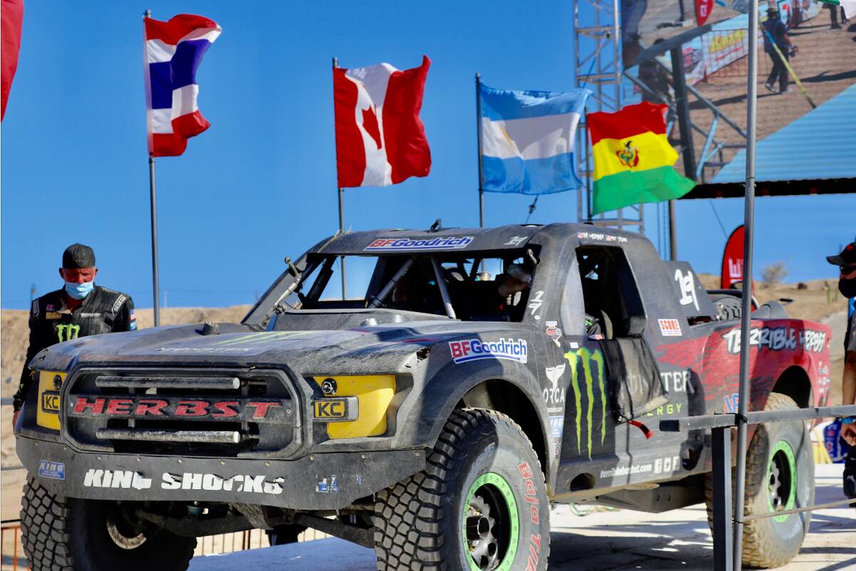 Regresa con todo la Baja 500