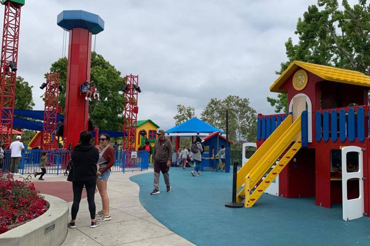 Un mundo de legos en San Diego