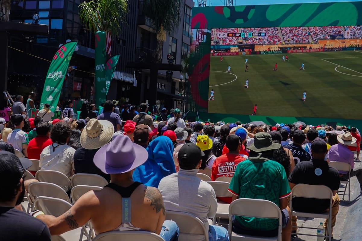 Tijuanenses se despiden del mundial