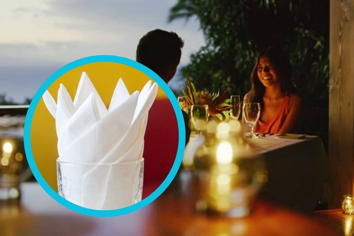 “Teoría de la servilleta”: Esto es lo que dice de ti usar muchas o una sola a la hora de la comida