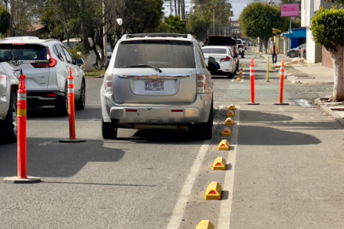 Advierten riesgos para ciclistas en vialidades de flujo continuo en Tijuana