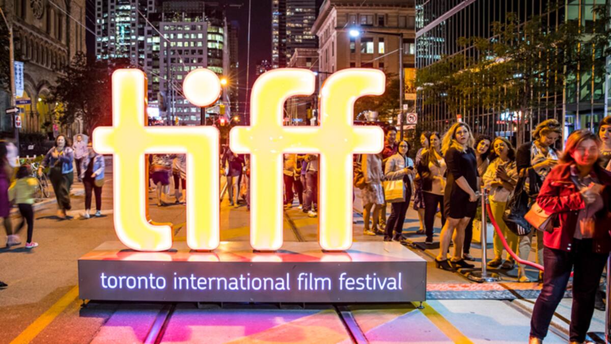 Esta es la lista de los participantes del Festival de Cine de Toronto 2020