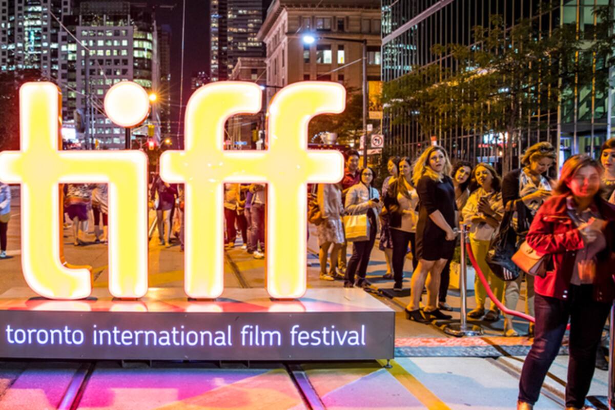 Esta es la lista de los participantes del Festival de Cine de Toronto 2020