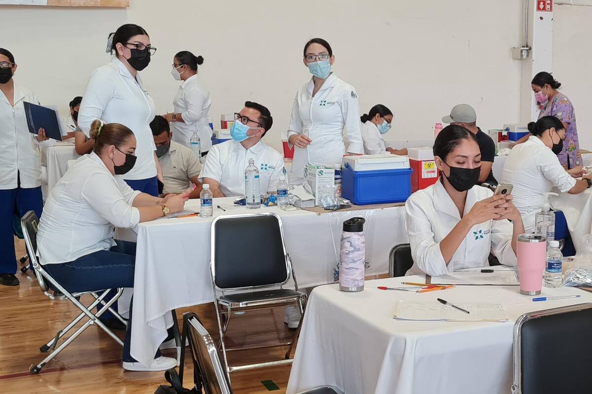 Llega turno de segunda dosis para personas de 30-39 años con AstraZeneca en Hermosillo