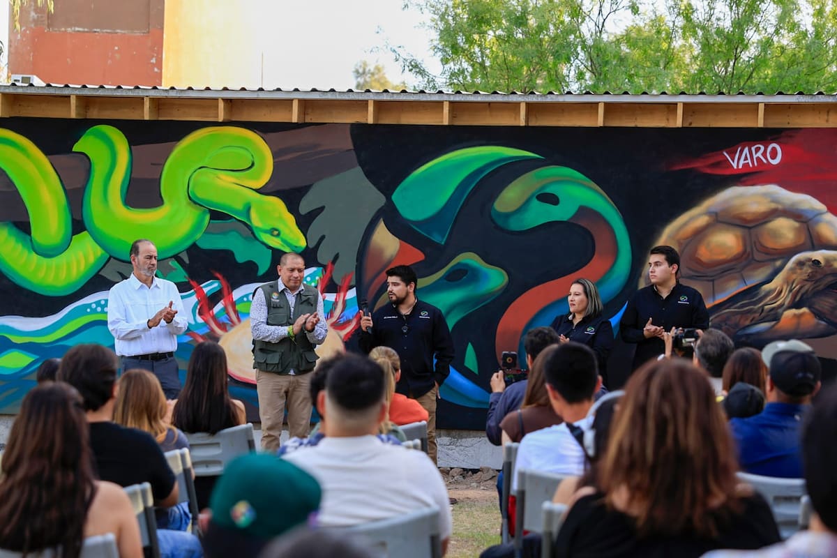 Se inaugura oficialmente el nuevo herpetario del Bosque y Zoológico de la Ciudad