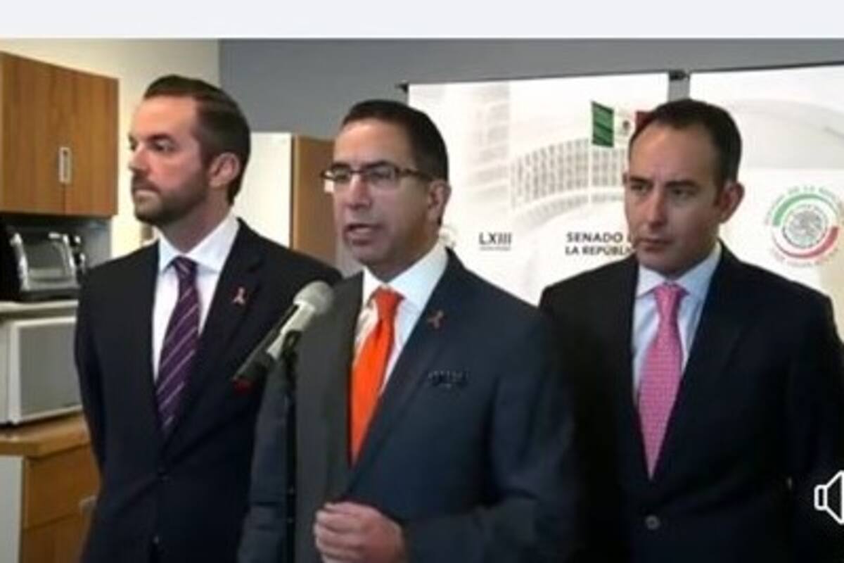 Investiga UIF a "senadores rebeldes", grupo cercano a Felipe Calderón, por presunto delito de corrupción