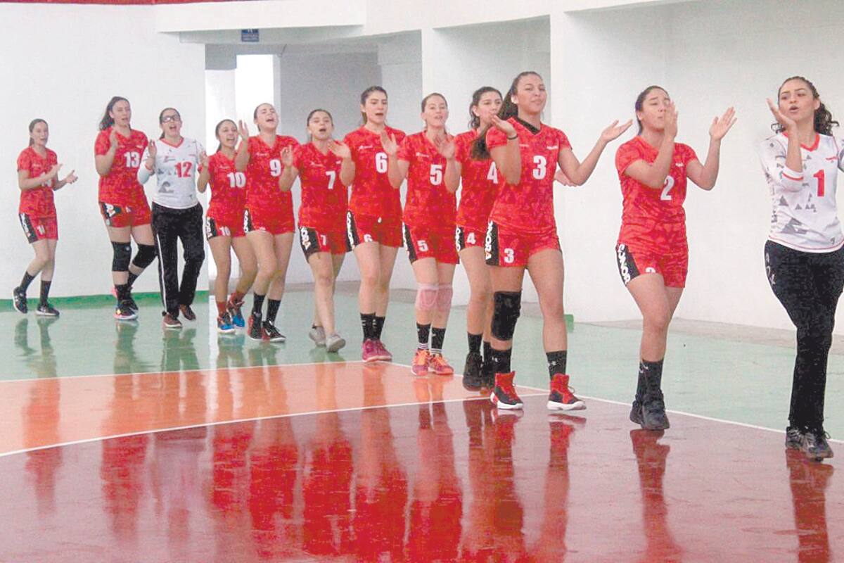 Dos de plata en handbol