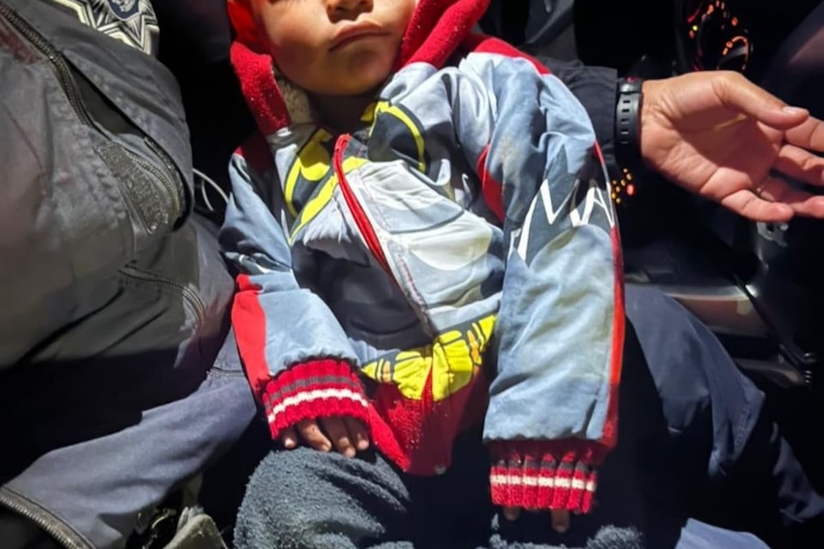 Abandonan a un niño de un año en San Quintín