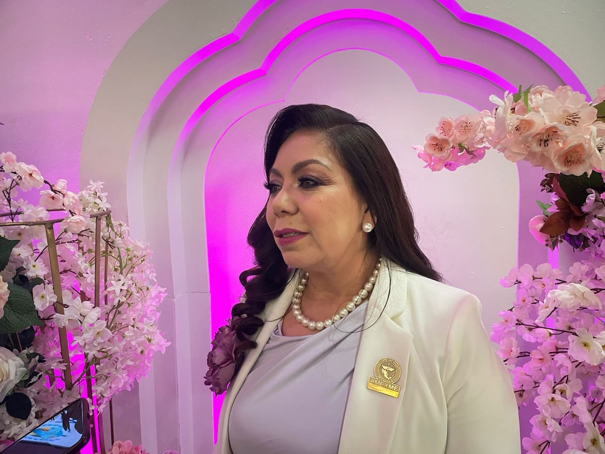 Anayansi Bustamante Olivas, presidenta de Amexme Mexicali l Foto: Said Morones