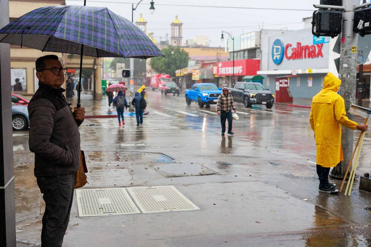 Así lucieron las calles en la zona Centro.