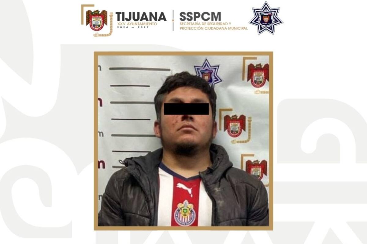 Atienden reporte por violencia de pareja y captura al agresor