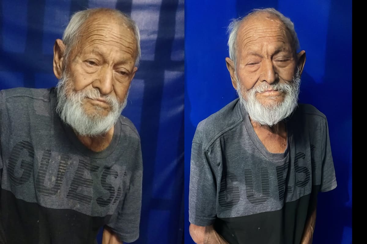 Buscan a familiares de adulto mayor resguardado por la Policía Municipal