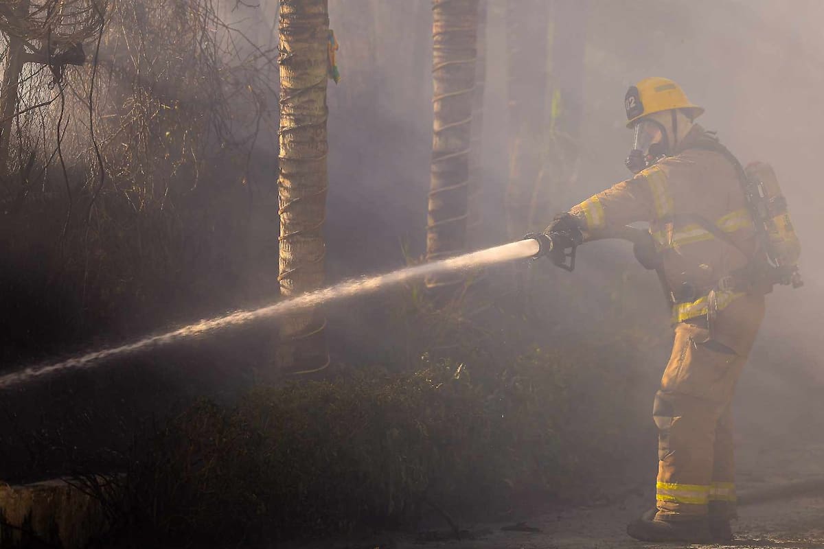 Tiroteo en incendio forestal de Idaho deja dos bomberos muertos