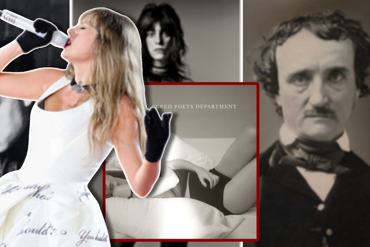 Taylor Swift: ellos son los poetas que inspiraron las canciones del álbum ‘The Tortured Poets Department’