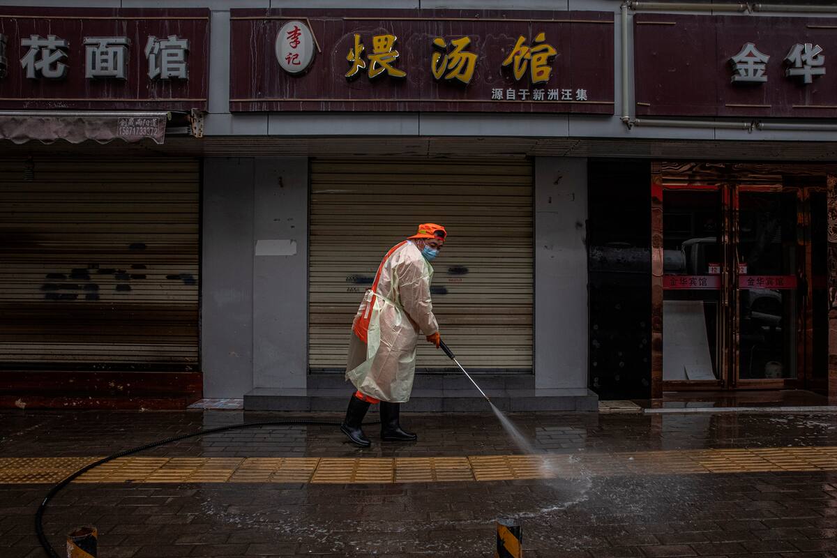 Wuhan todavía vive entre el miedo y la cautela del coronavirus