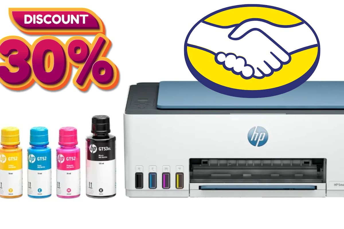 Impresora HP Smart Tank 525 arrasa en Mercado Libre: calidad, ahorro y tinta rendidora por $2,649