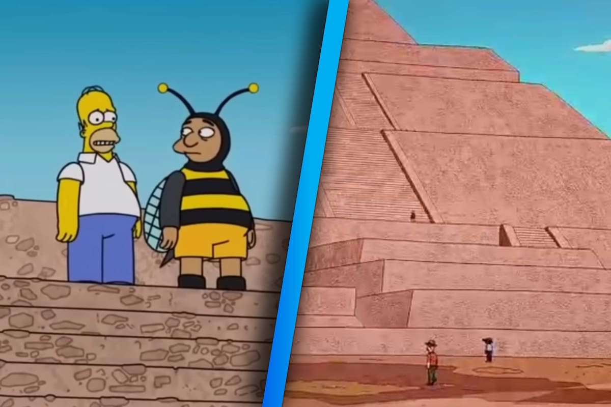 ¿Los Simpson predijeron la tragedia en Teotihuacán apenas dos meses antes?